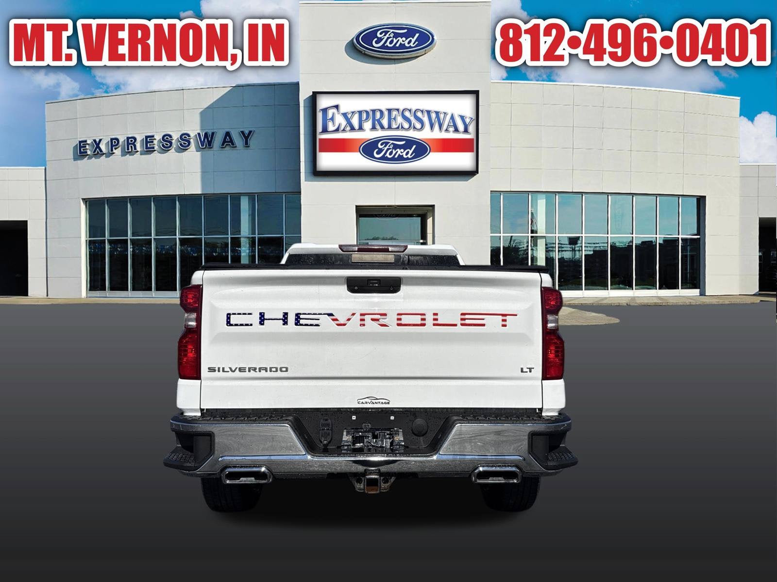 2019 Chevrolet Silverado 1500 LT