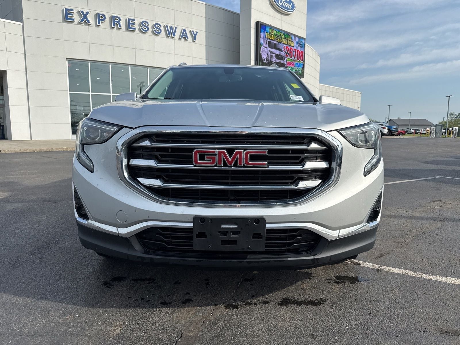 Used 2019 GMC Terrain SLT with VIN 3GKALPEV9KL340752 for sale in Mount Vernon, IN