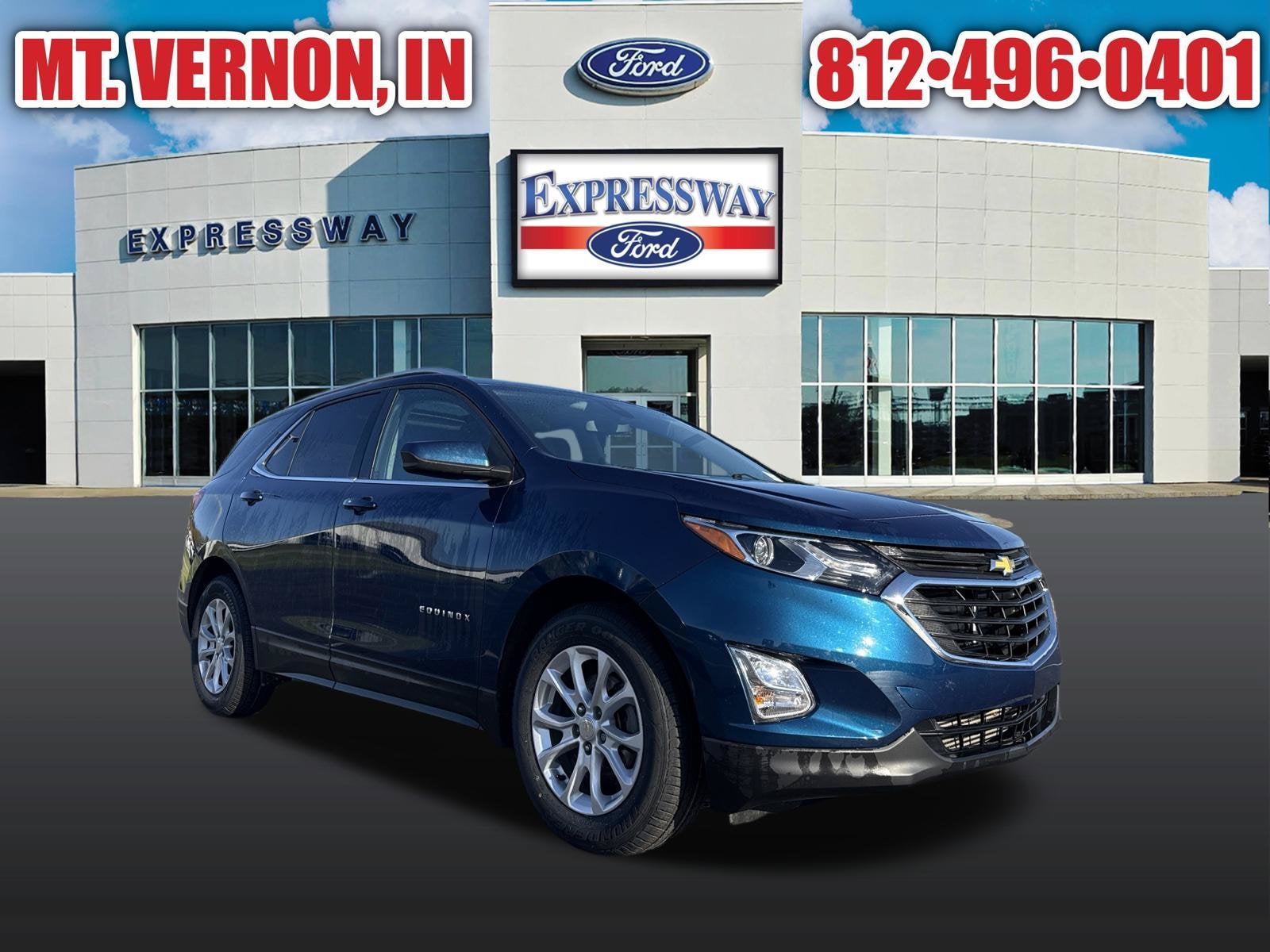 2020 Chevrolet Equinox LT