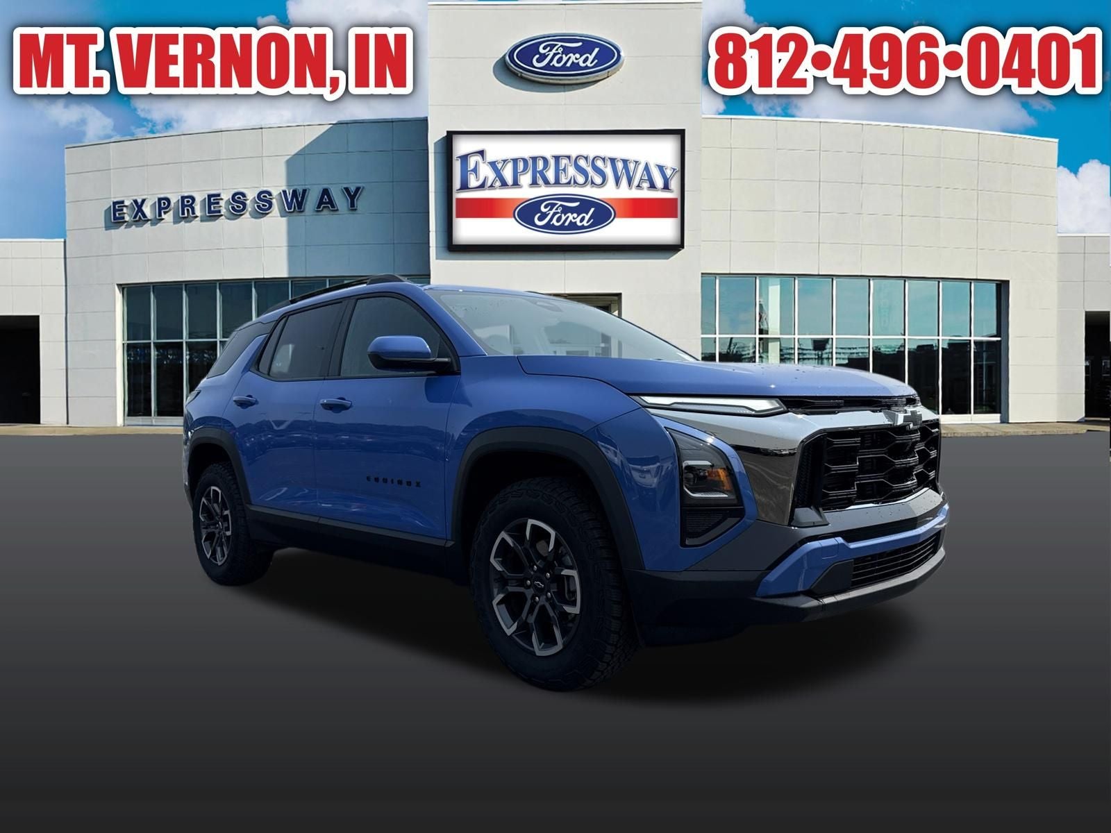 2026 Chevrolet Equinox ACTIV