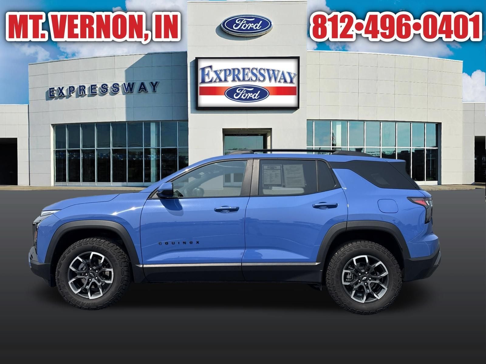 2026 Chevrolet Equinox ACTIV