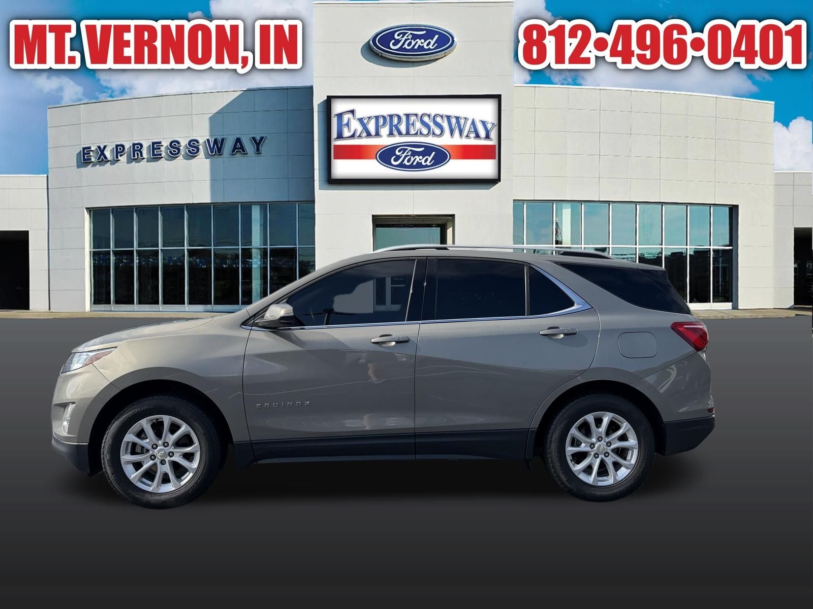 2018 Chevrolet Equinox LT