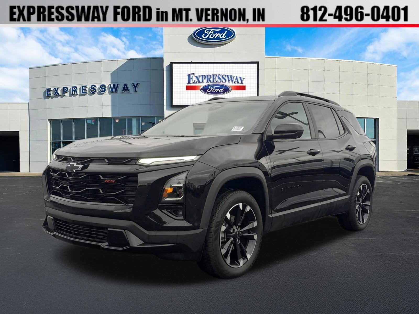 2025 Chevrolet Equinox RS