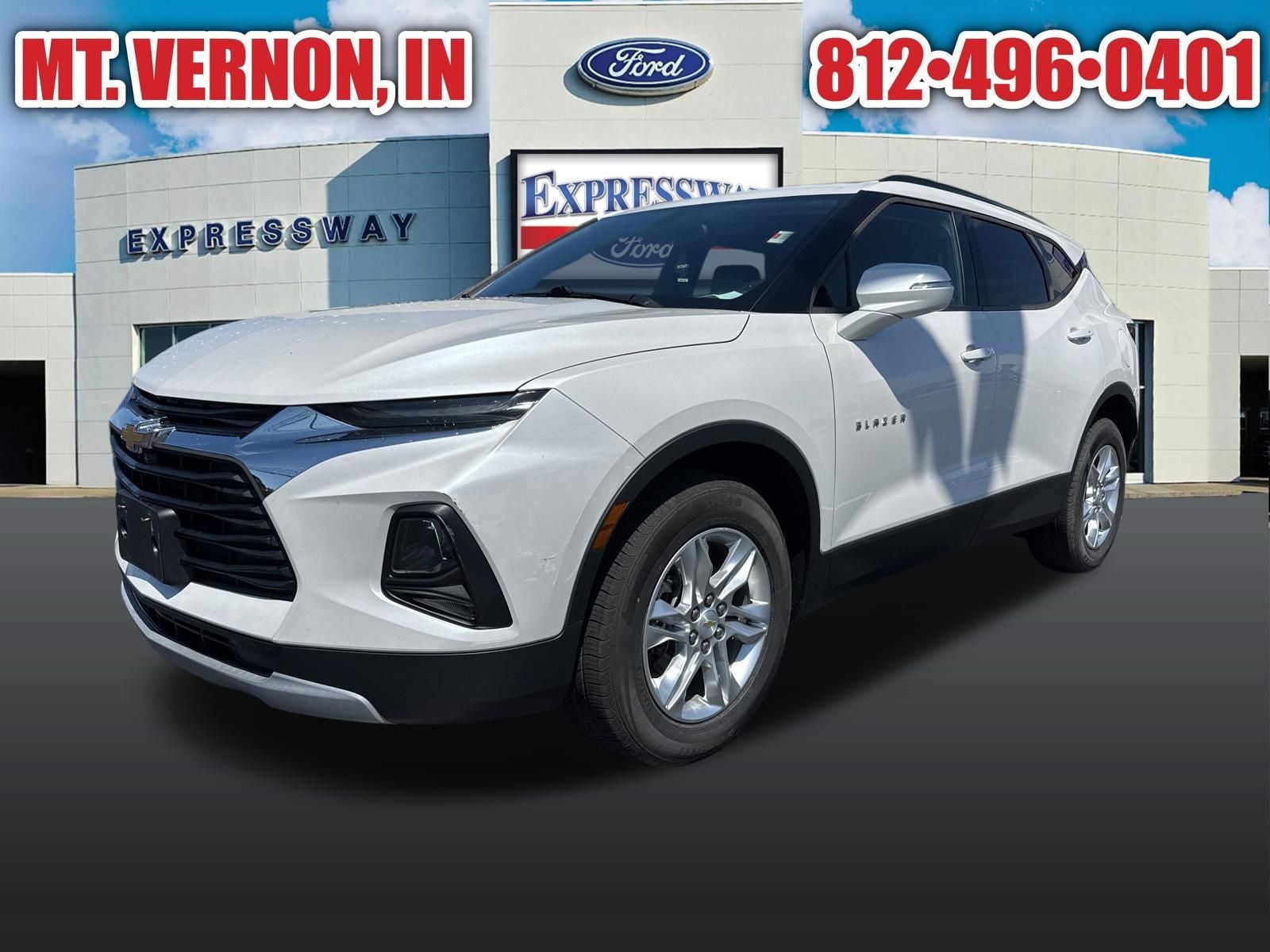 2021 Chevrolet Blazer 2.5 1LT FWD's photo
