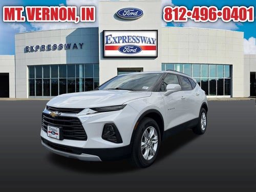 2021 Chevrolet Blazer LT