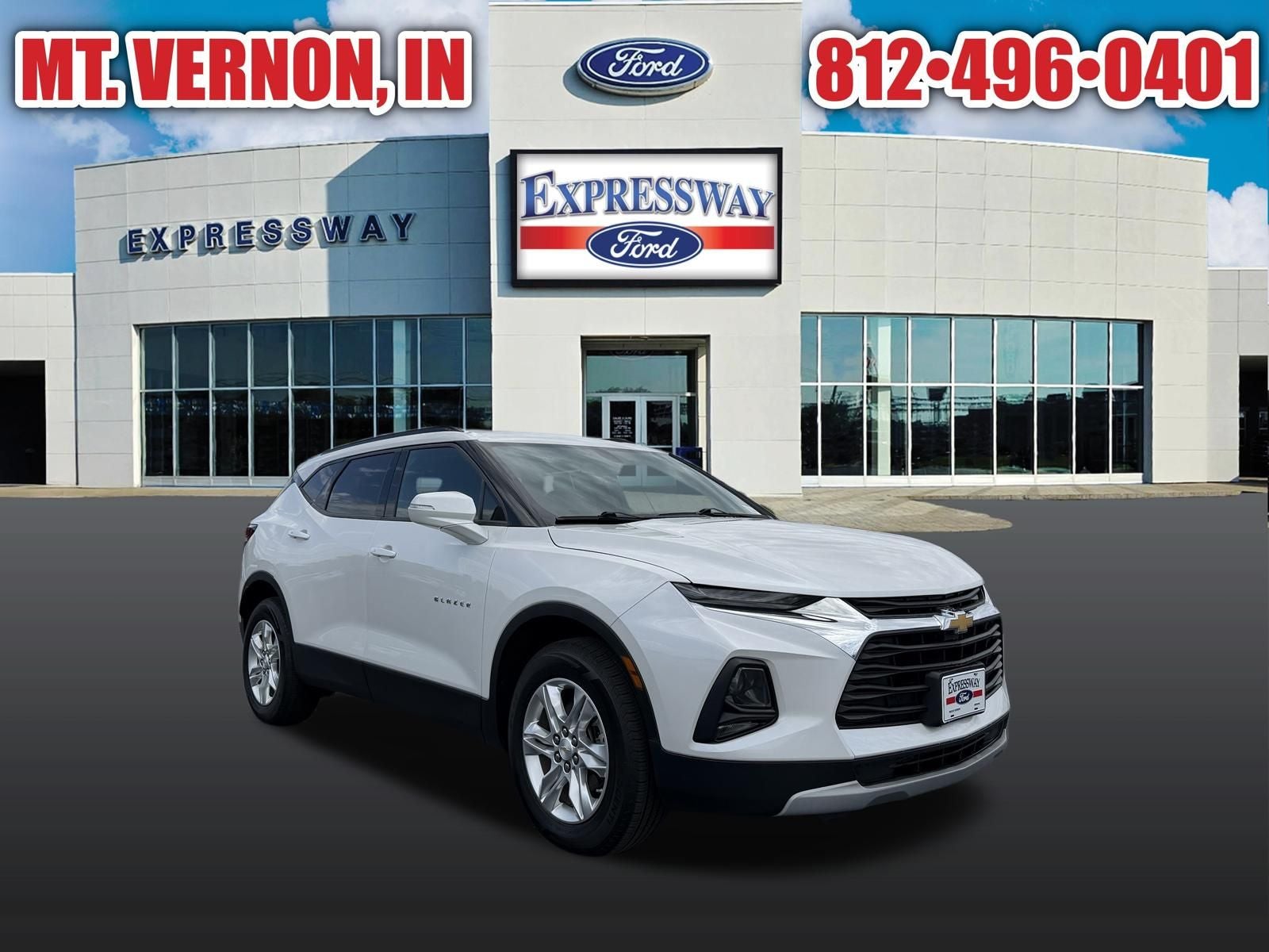 2021 Chevrolet Blazer LT