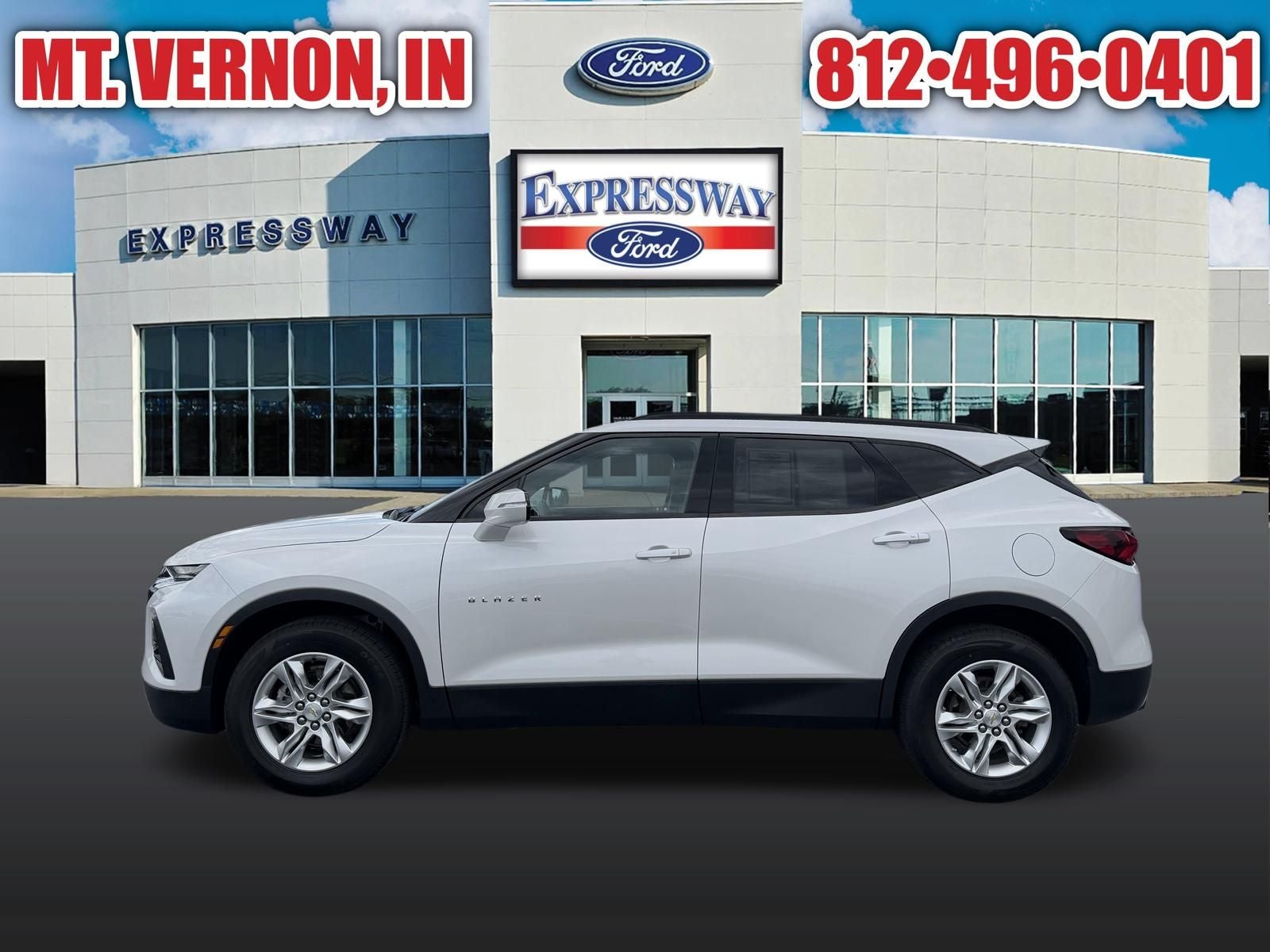2021 Chevrolet Blazer LT