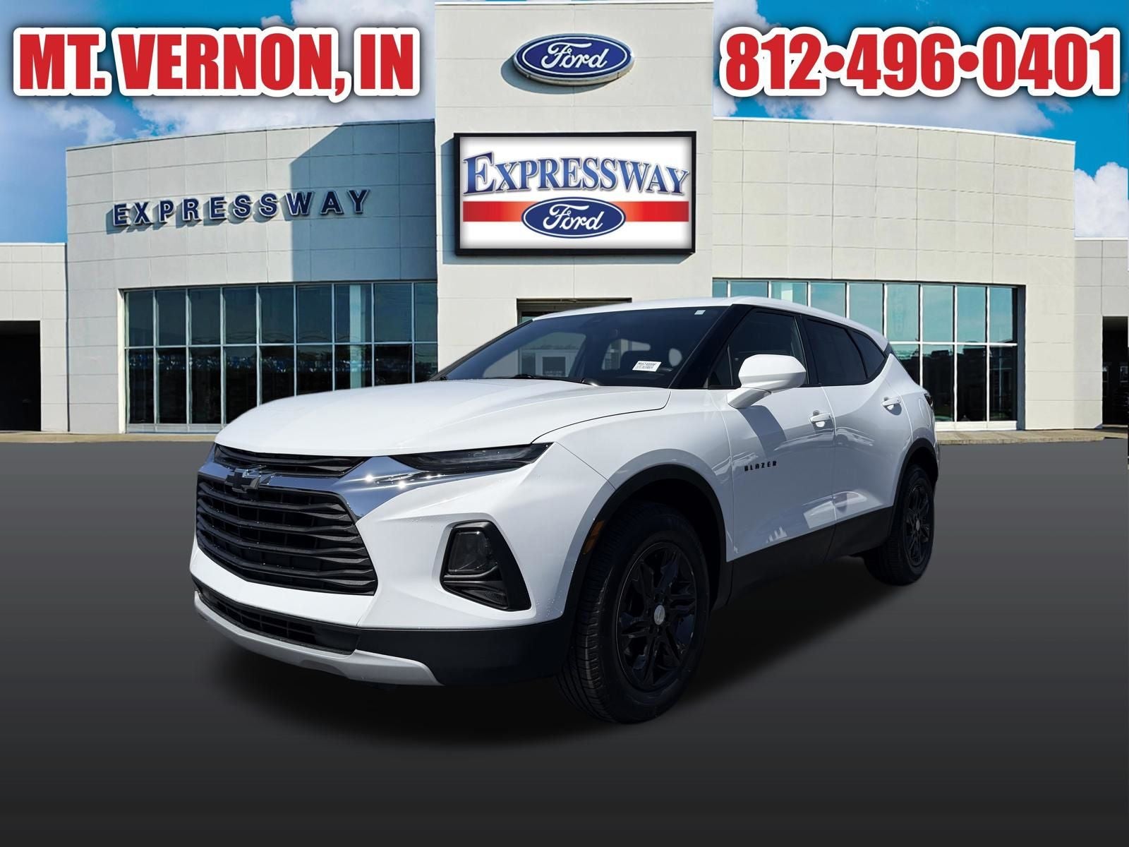 2021 Chevrolet Blazer 2.0T 2LT FWD's photo