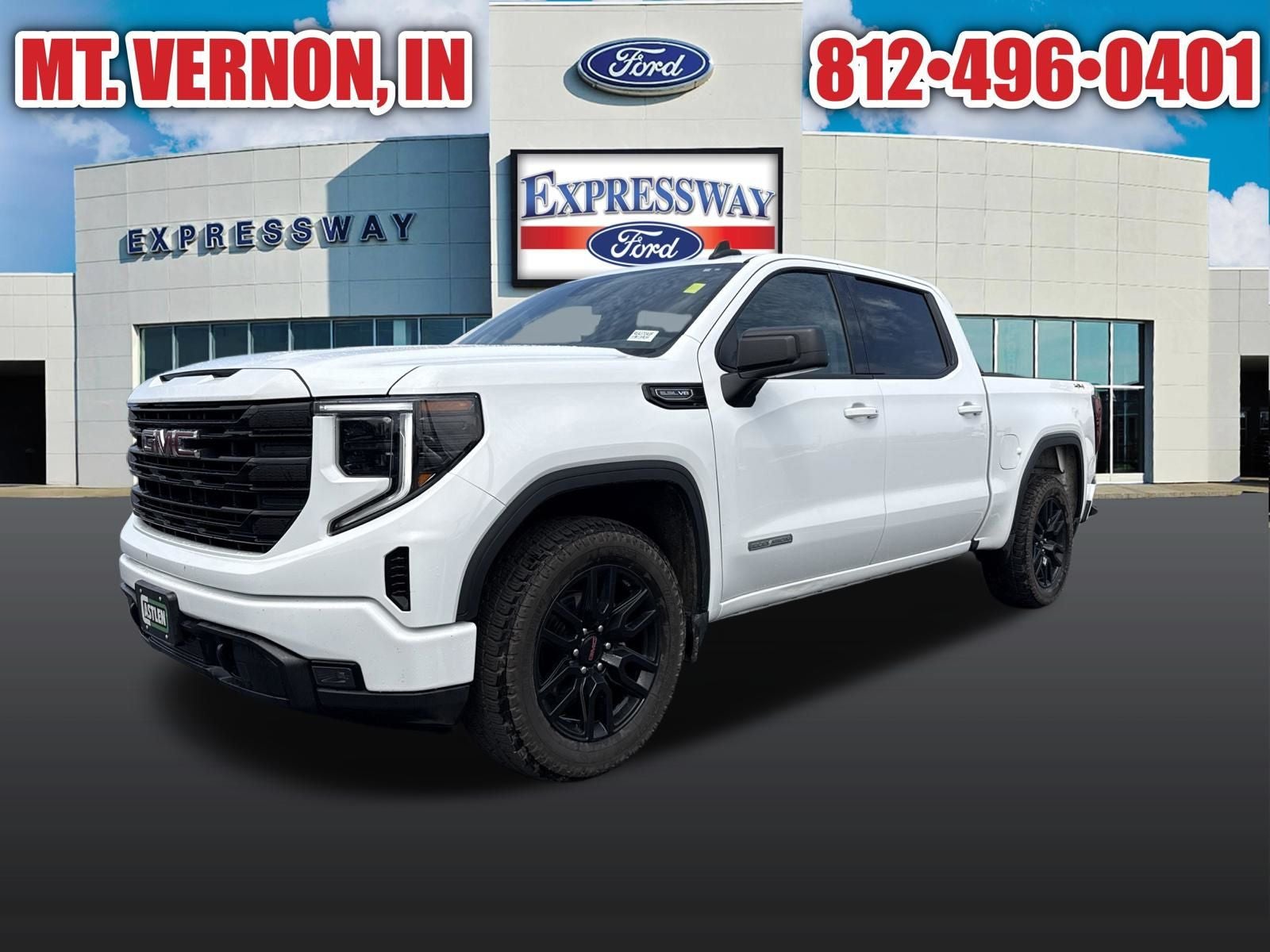 2024 GMC Sierra 1500 Elevation