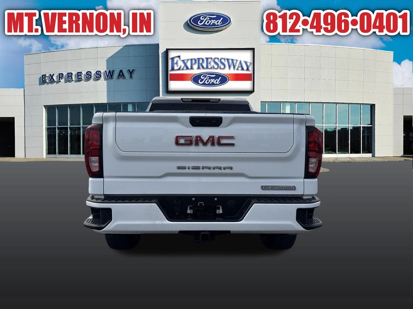 2024 GMC Sierra 1500 Elevation