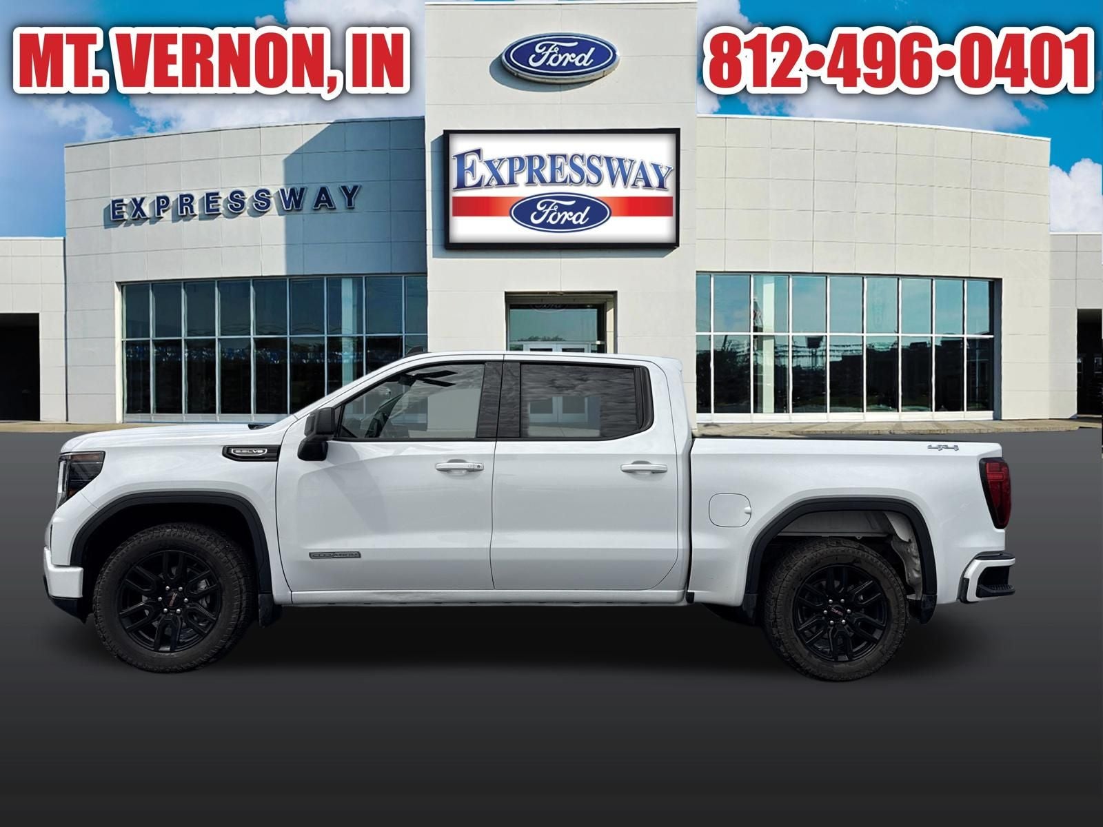 2024 GMC Sierra 1500 Elevation