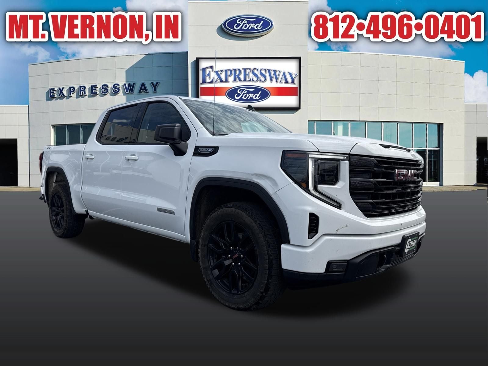 2024 GMC Sierra 1500 Elevation