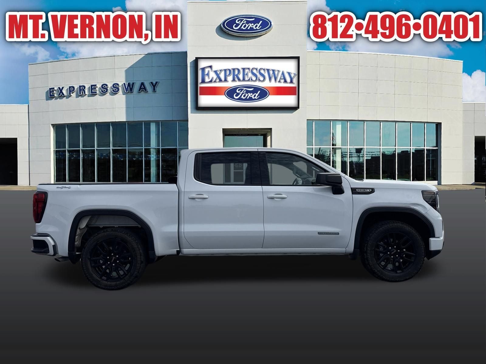 2024 GMC Sierra 1500 Elevation