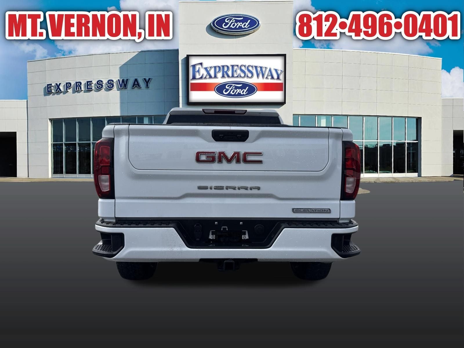 2024 GMC Sierra 1500 Elevation