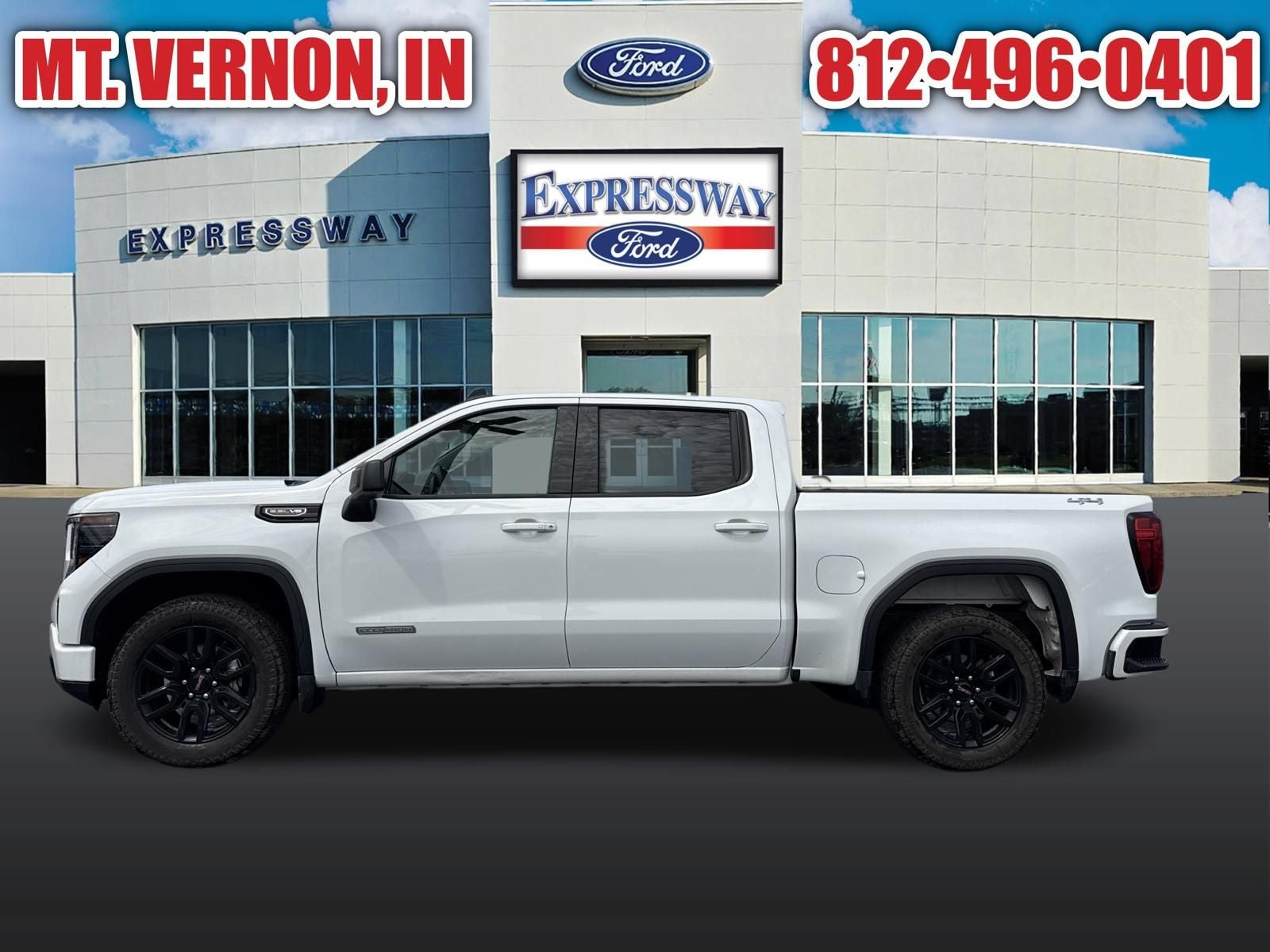 2024 GMC Sierra 1500 Elevation