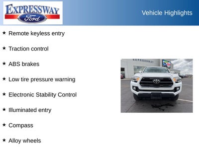 2017 Toyota Tacoma SR5