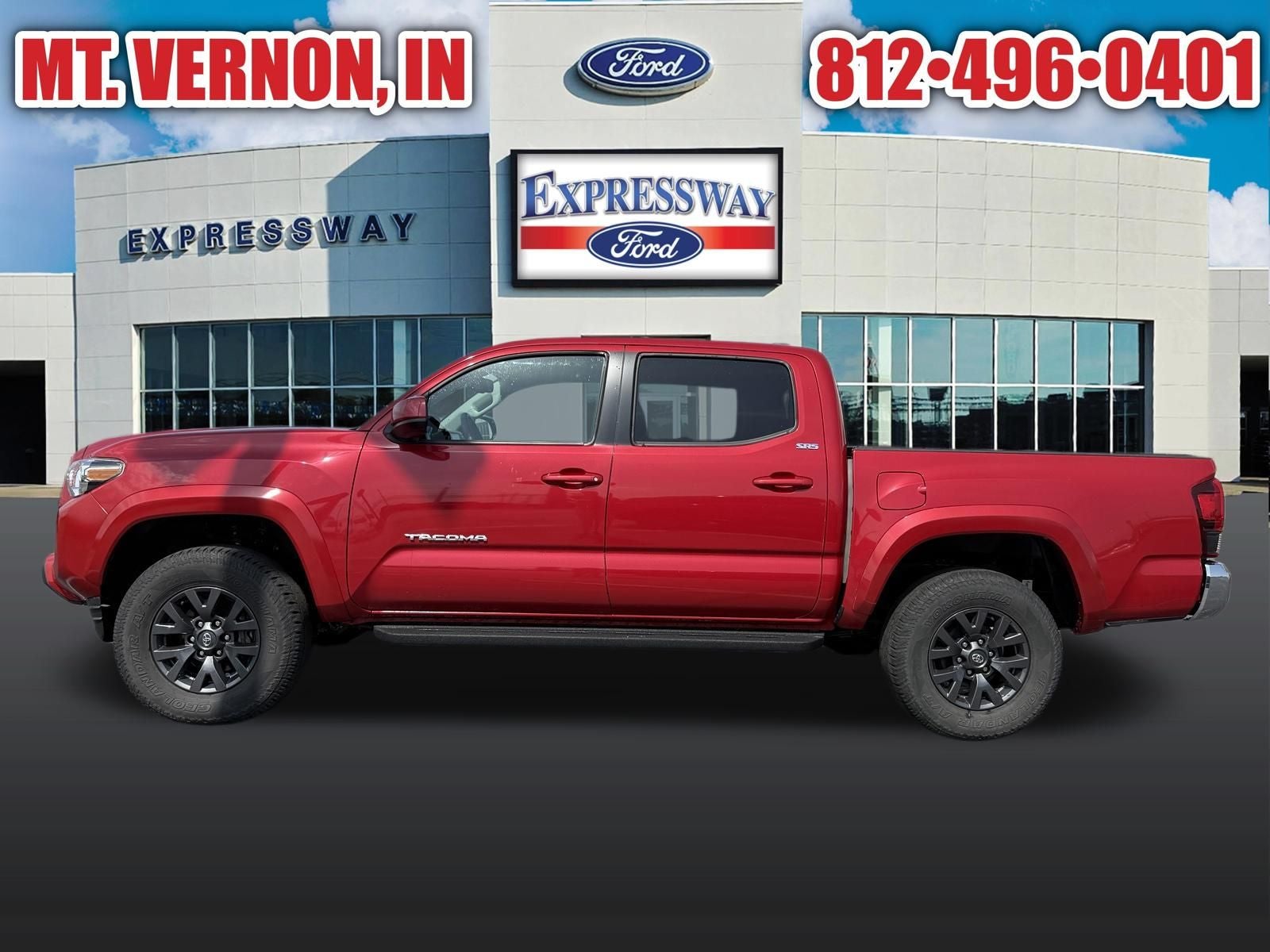 2022 Toyota Tacoma SR5 V6