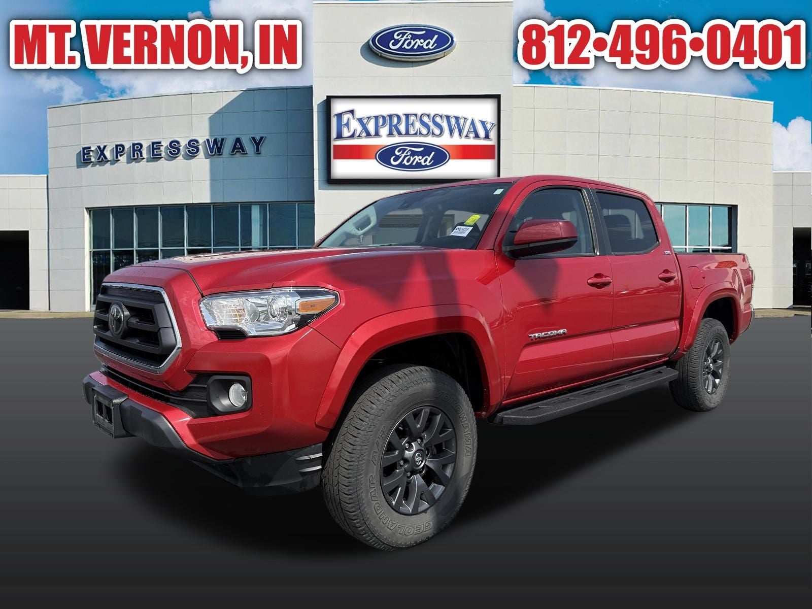 2022 Toyota Tacoma SR5 V6