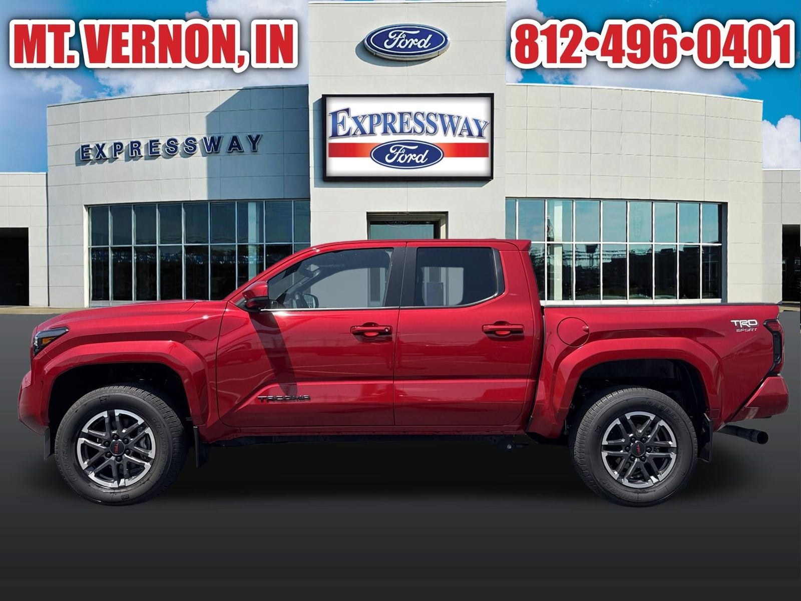 2024 Toyota Tacoma Base