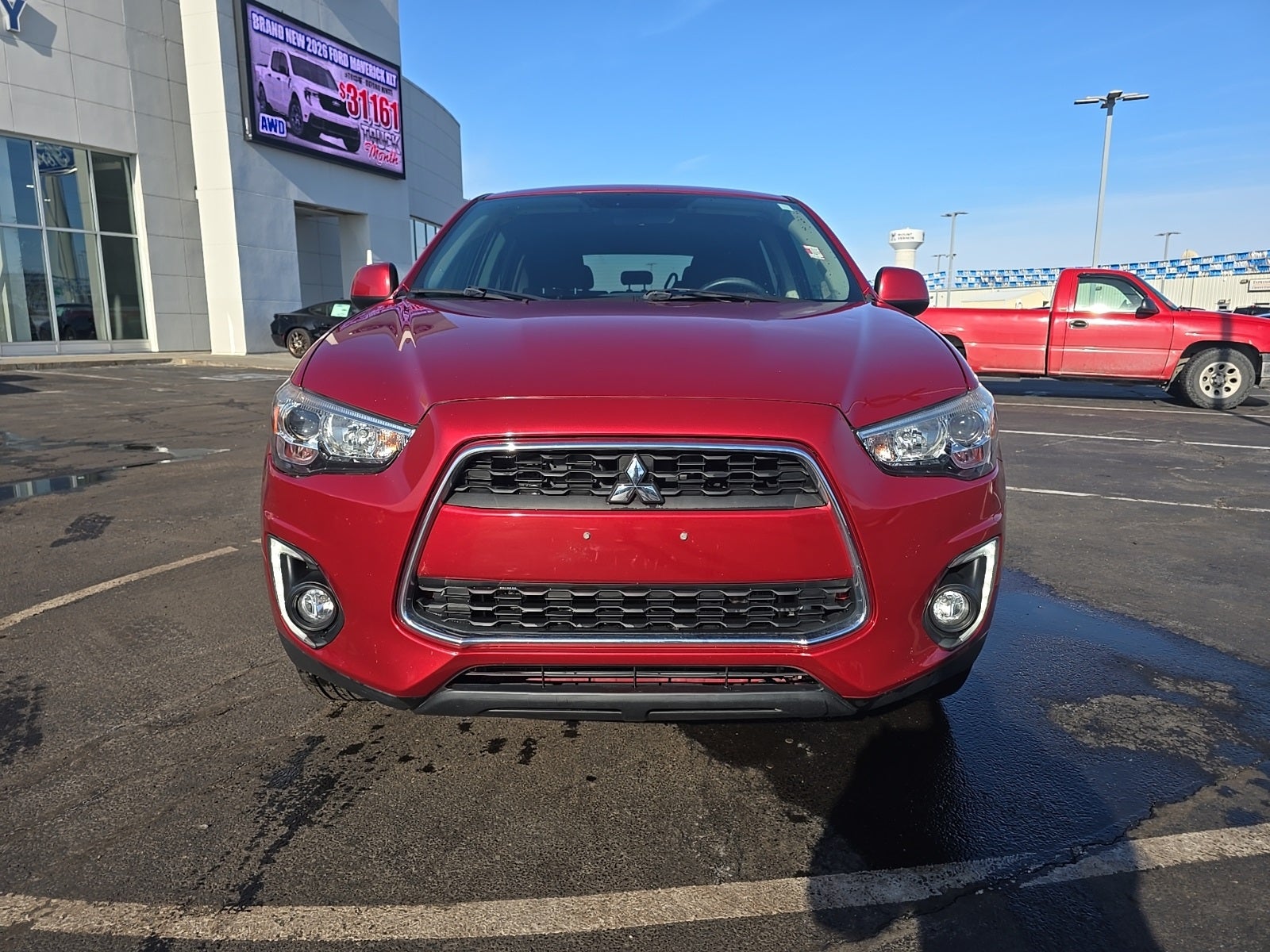 2015 Mitsubishi Outlander Sport SE