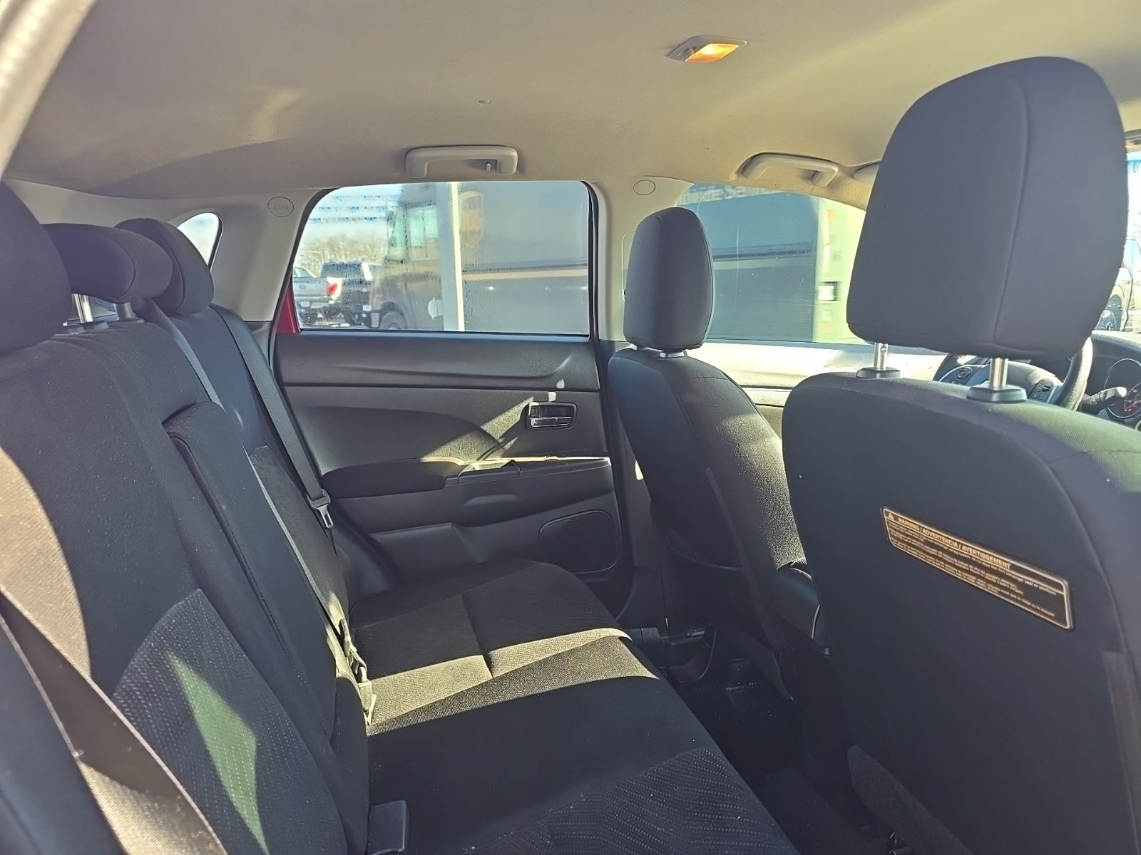 2015 Mitsubishi Outlander Sport SE