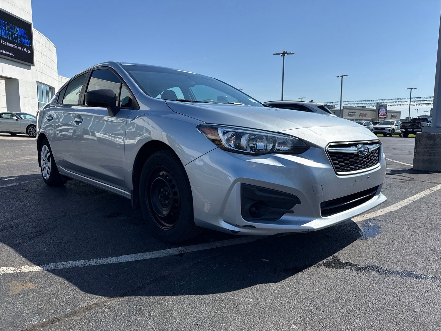 2018 Subaru Impreza 2.0i