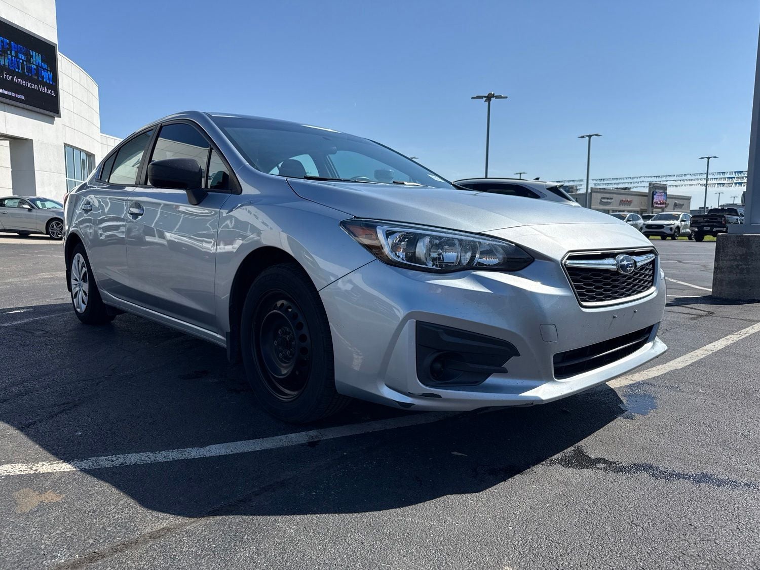 2018 Subaru Impreza 2.0i