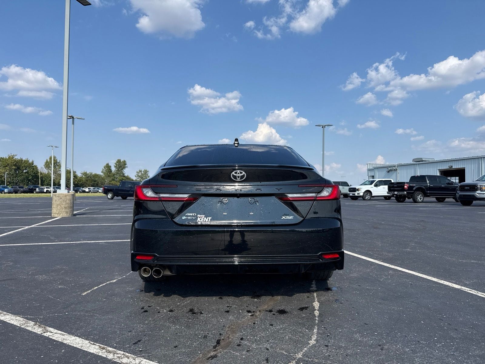 2025 Toyota Camry XSE
