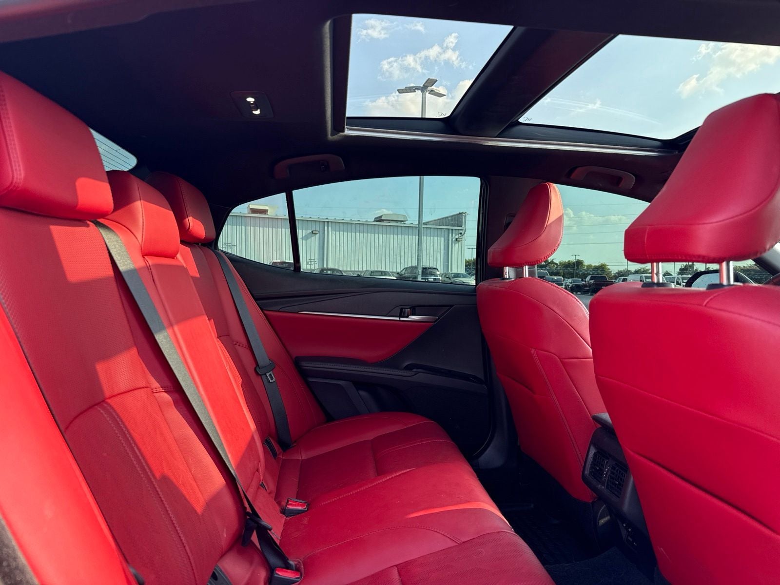 2025 Toyota Camry XSE