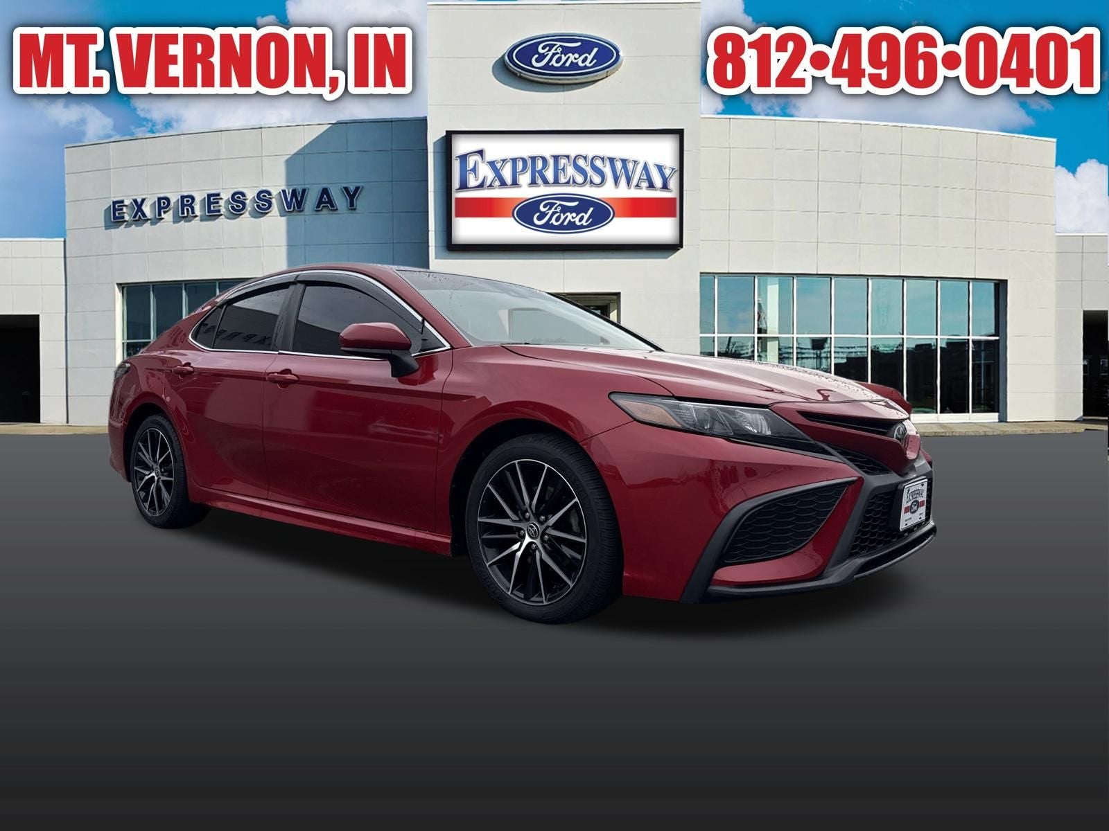 2021 Toyota Camry SE