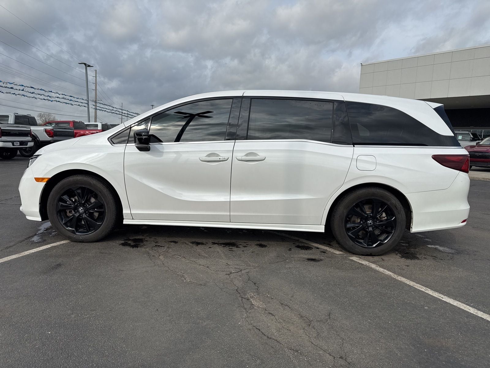 2024 Honda Odyssey Sport