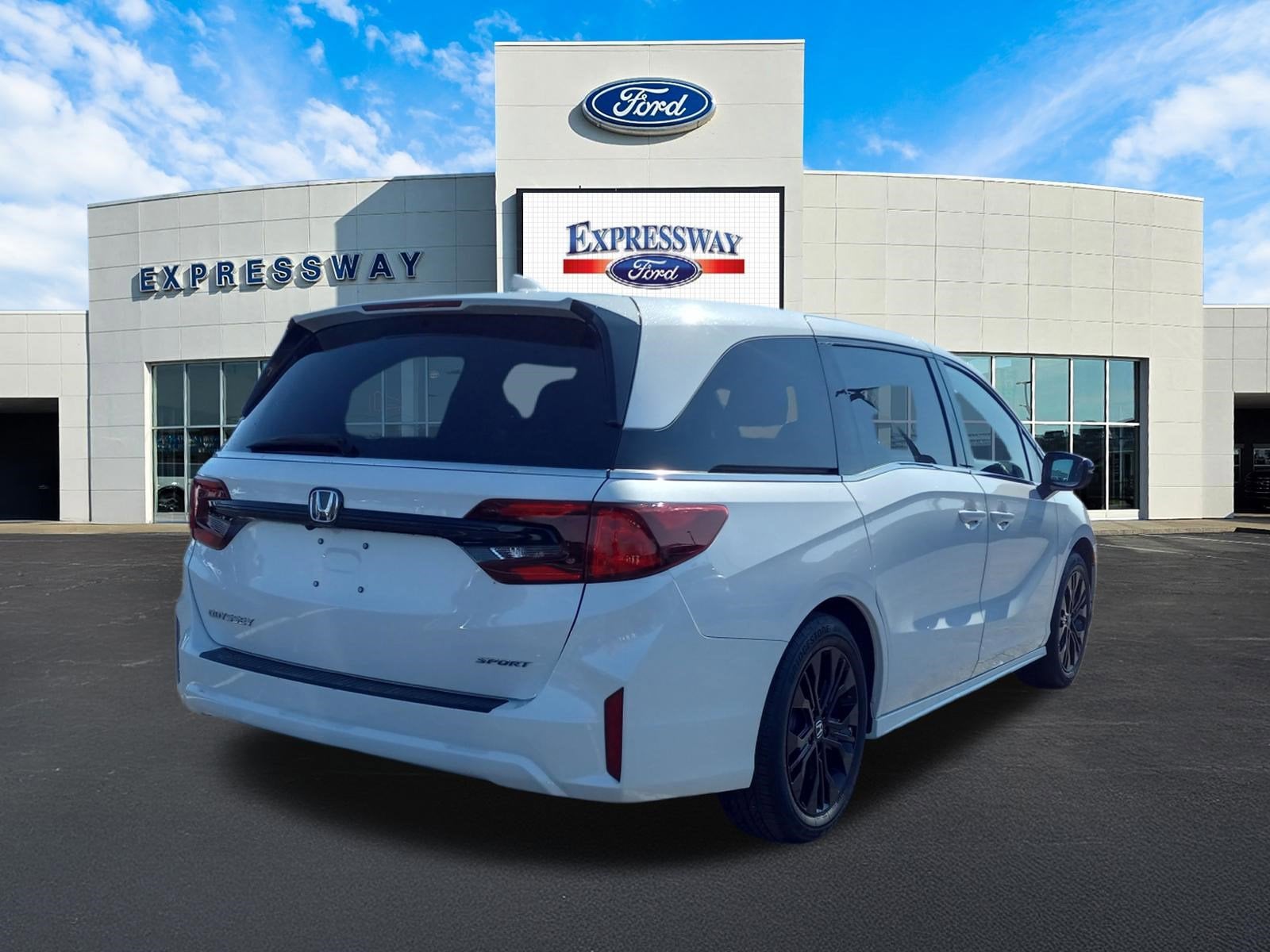 2025 Honda Odyssey Sport-L