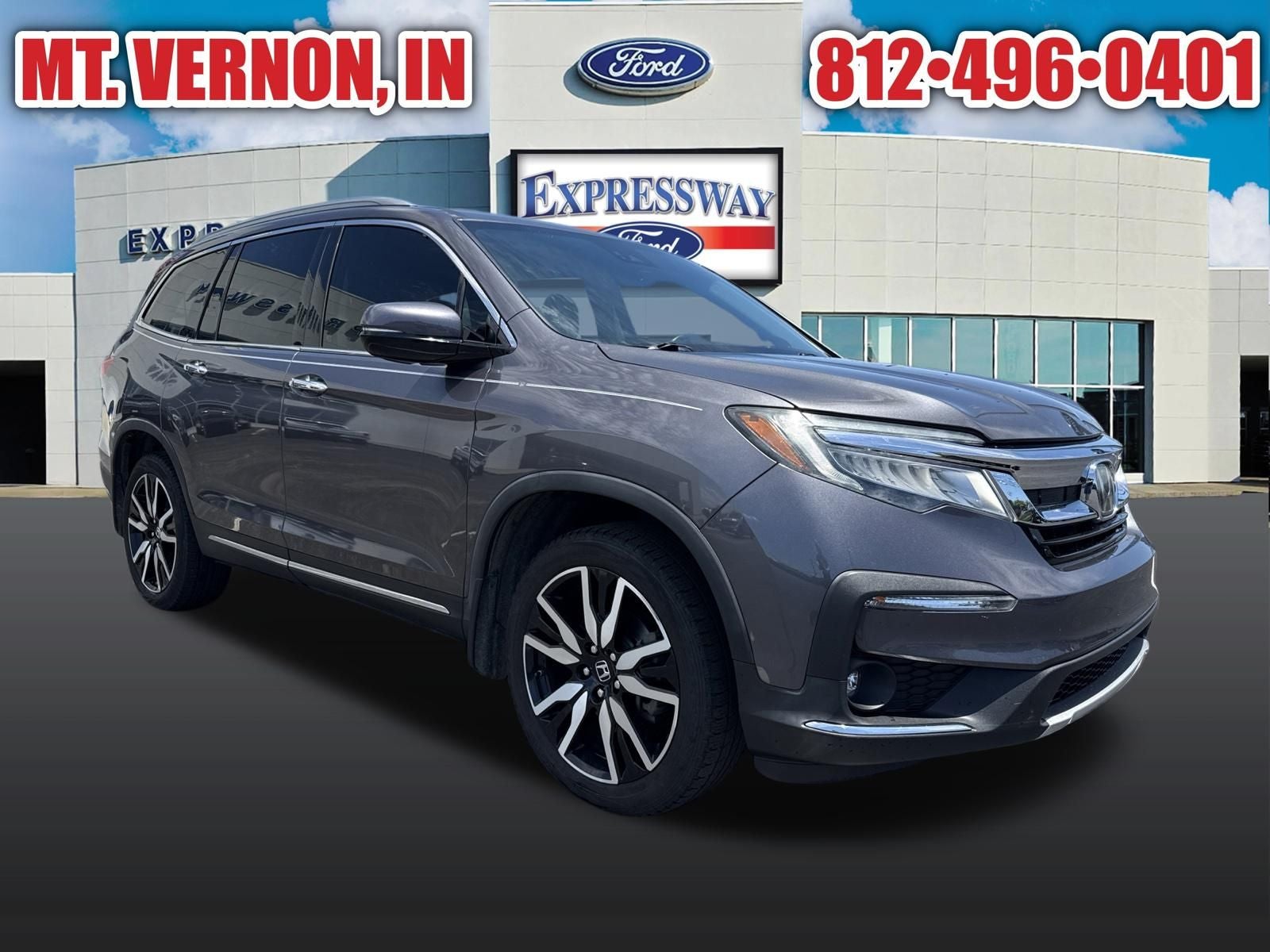 2019 Honda Pilot Elite