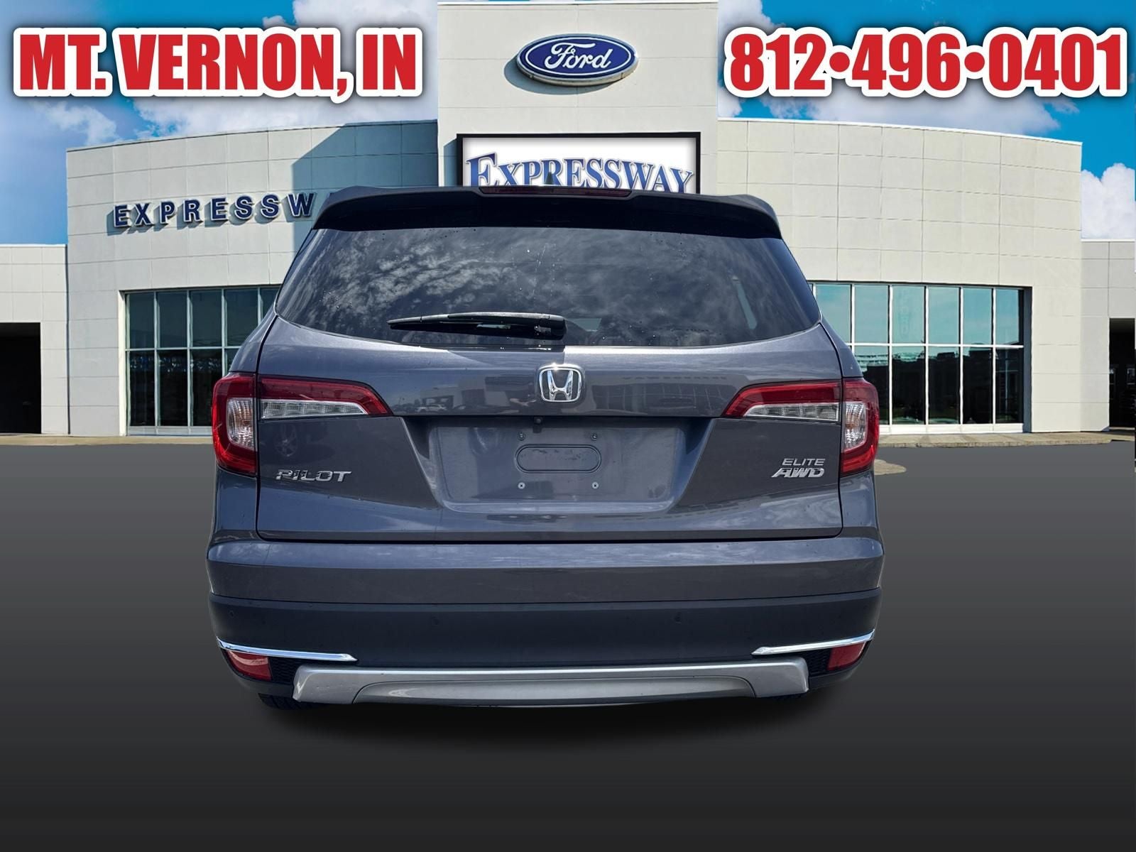 2019 Honda Pilot Elite