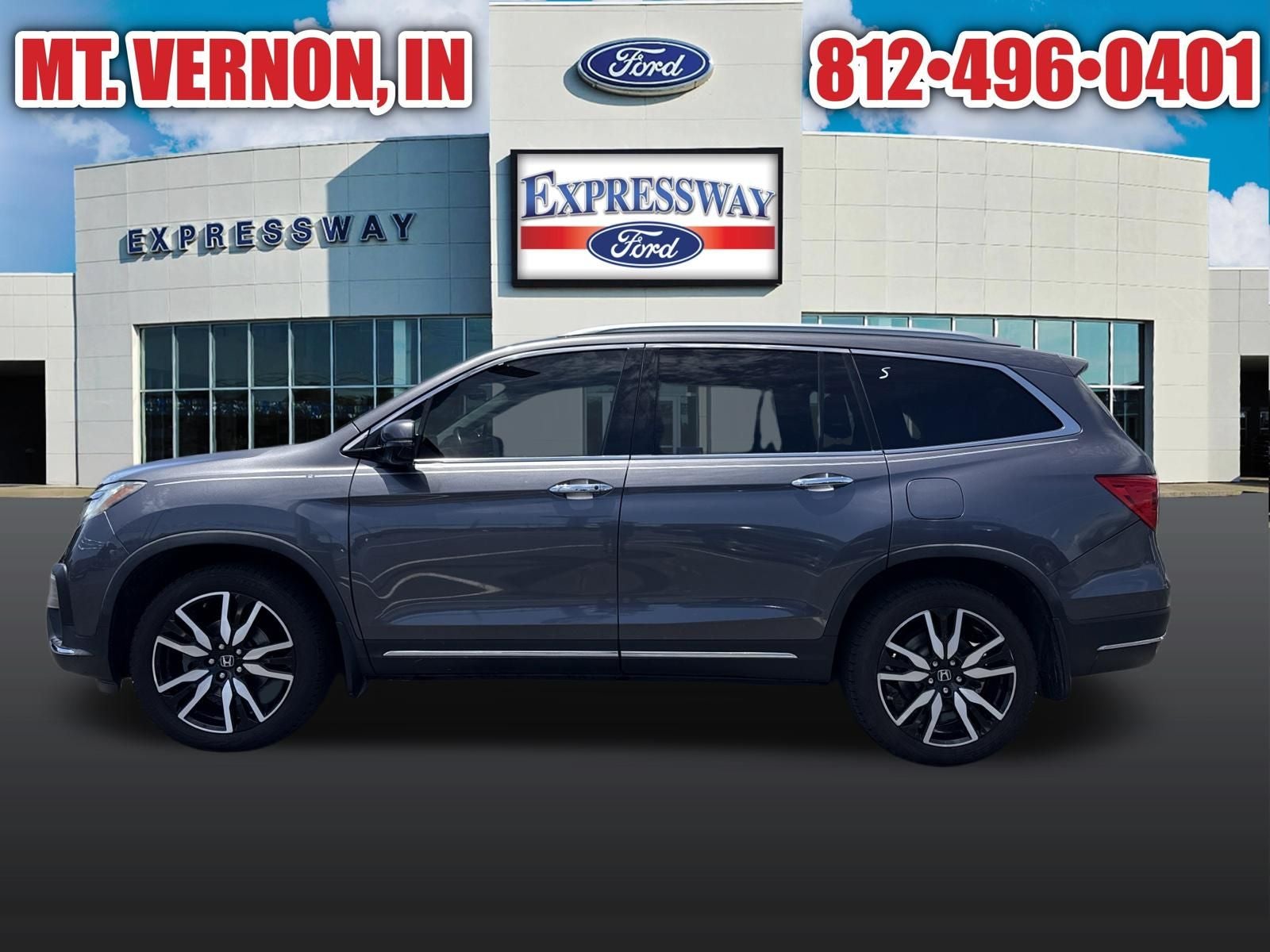 2019 Honda Pilot Elite