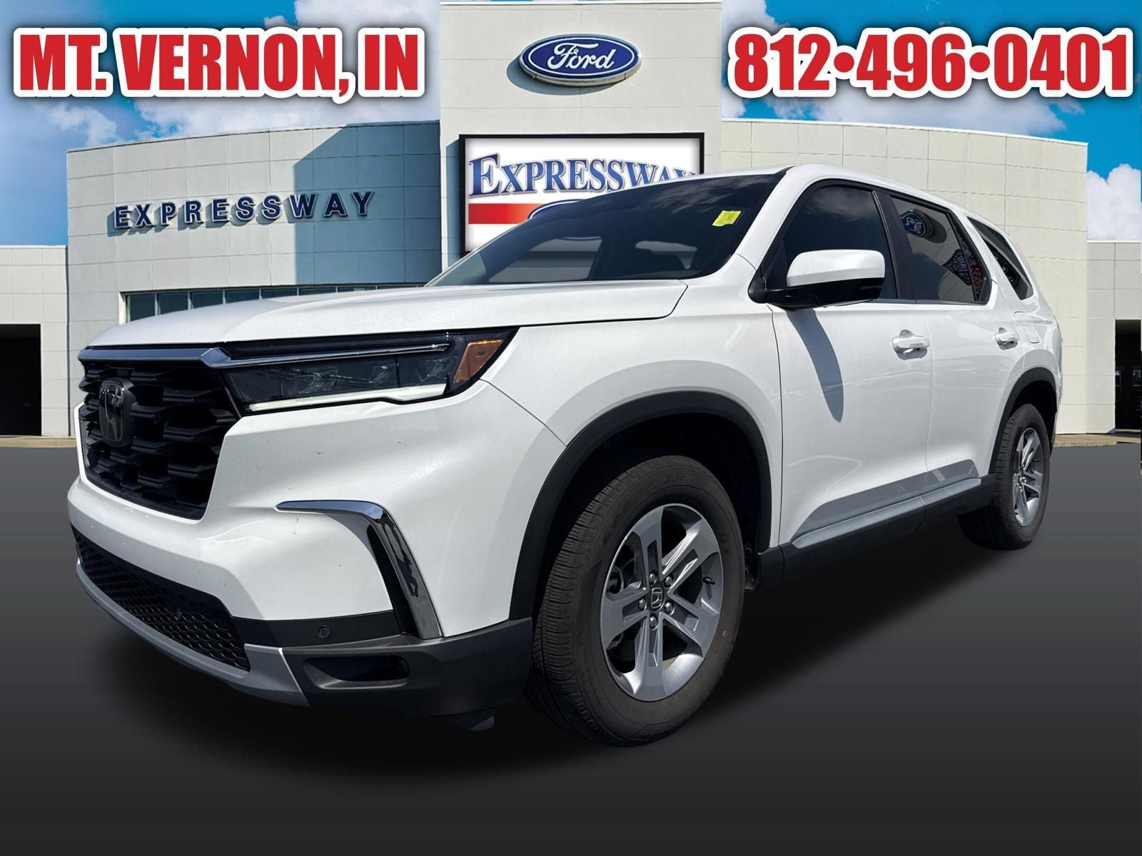 2025 Honda Pilot EX-L AWD's photo