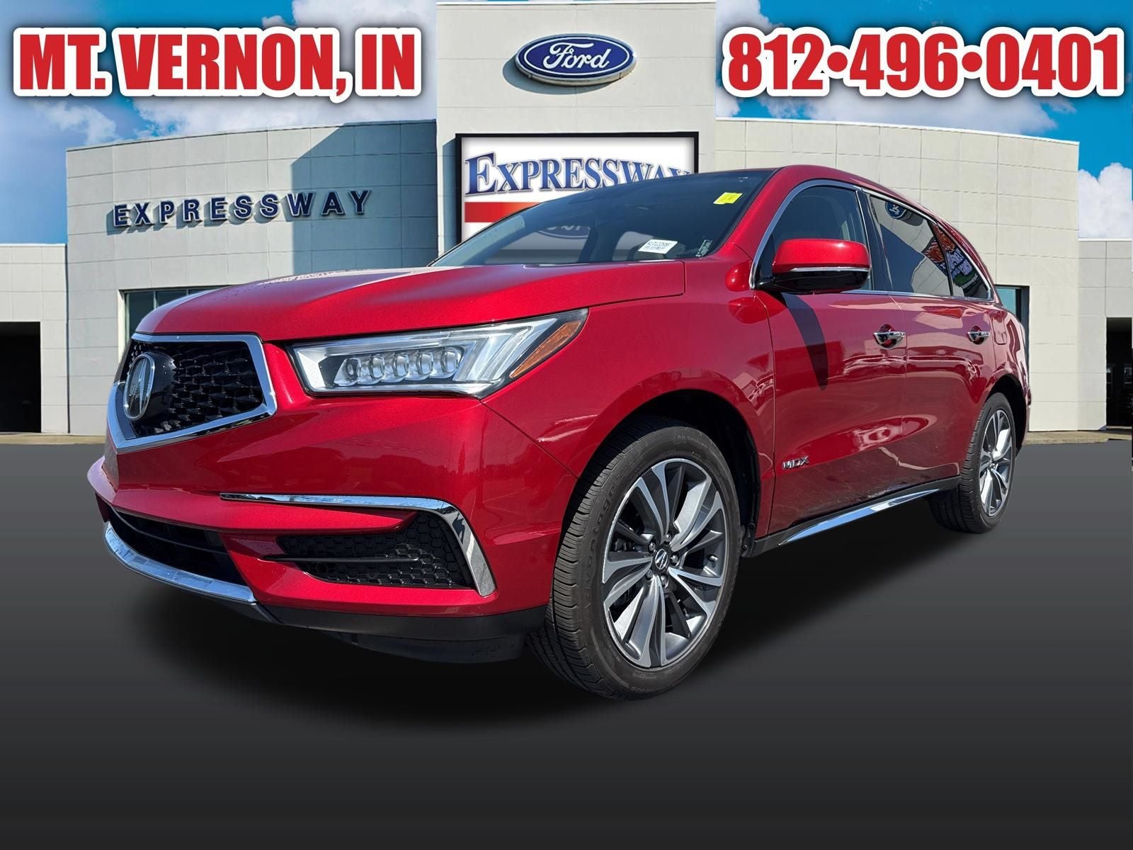 2019 Acura MDX SH-AWD w/Technology Package's photo