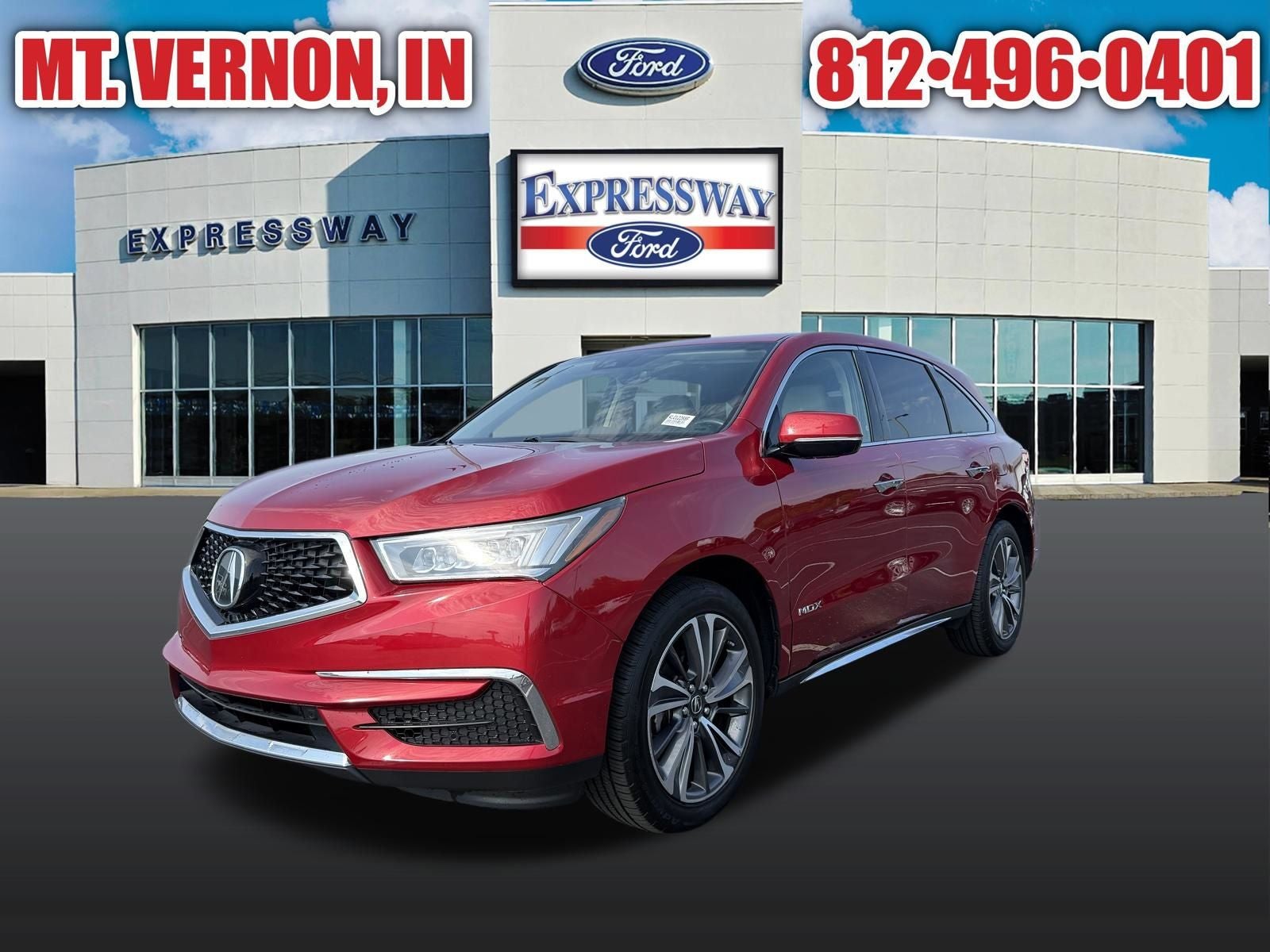 2019 Acura MDX 3.5L Technology Package SH-AWD