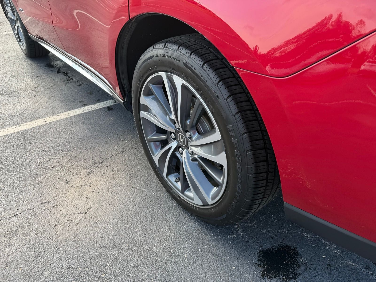 2019 Acura MDX 3.5L Technology Package SH-AWD
