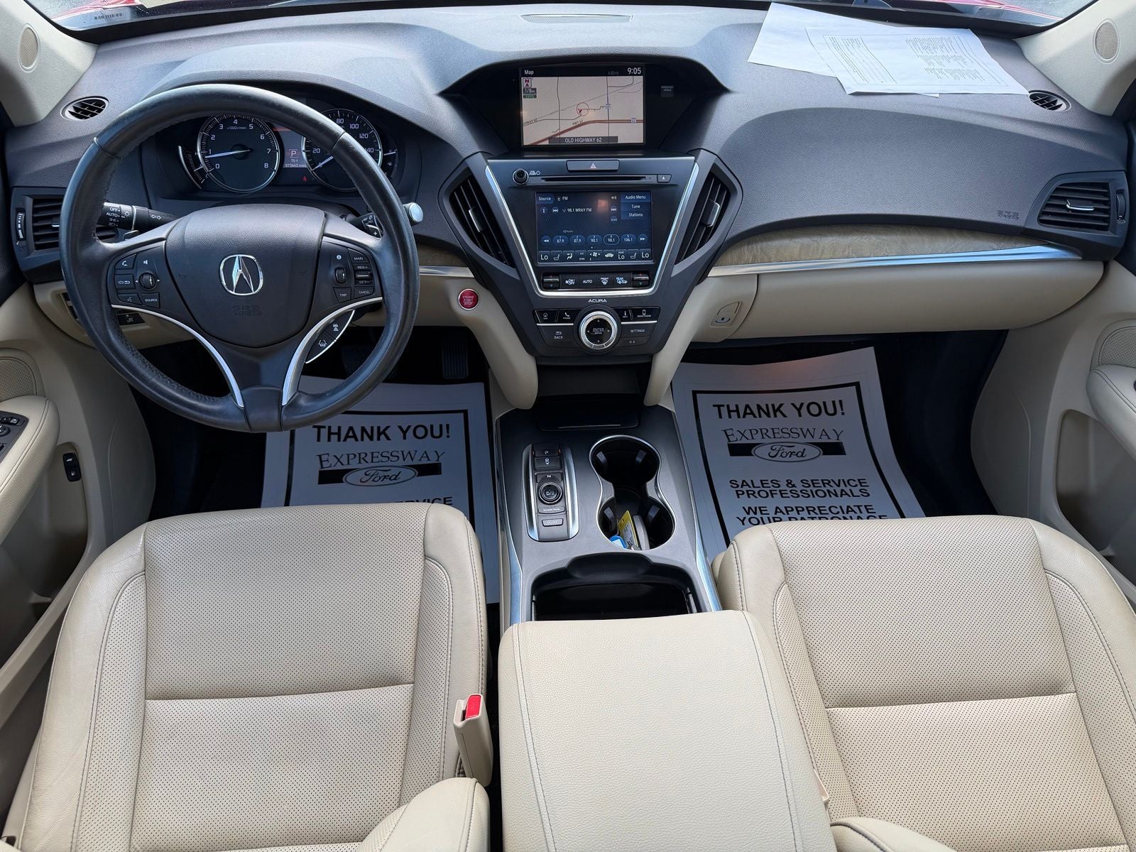 2019 Acura MDX 3.5L Technology Package SH-AWD