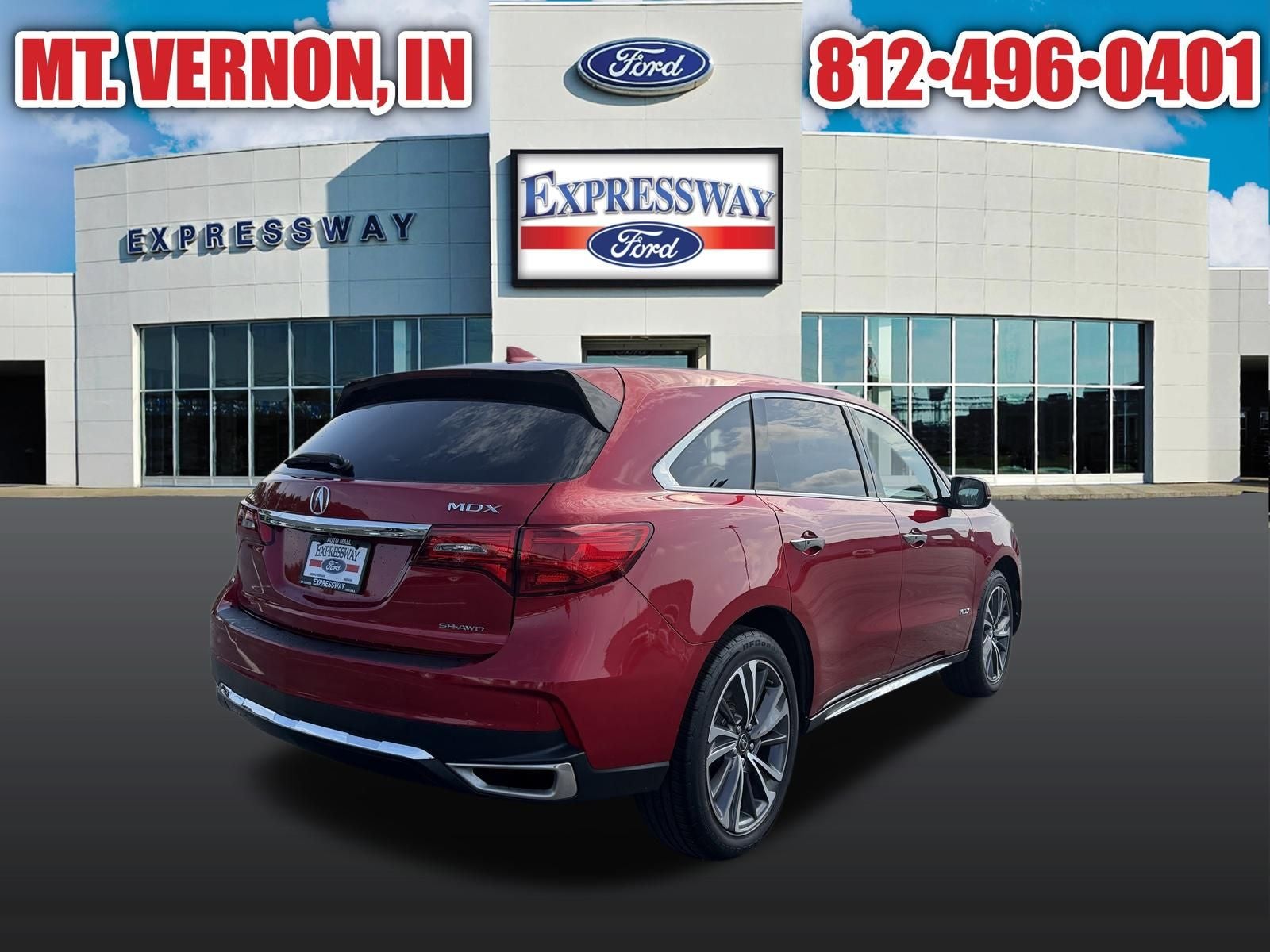 2019 Acura MDX 3.5L Technology Package SH-AWD