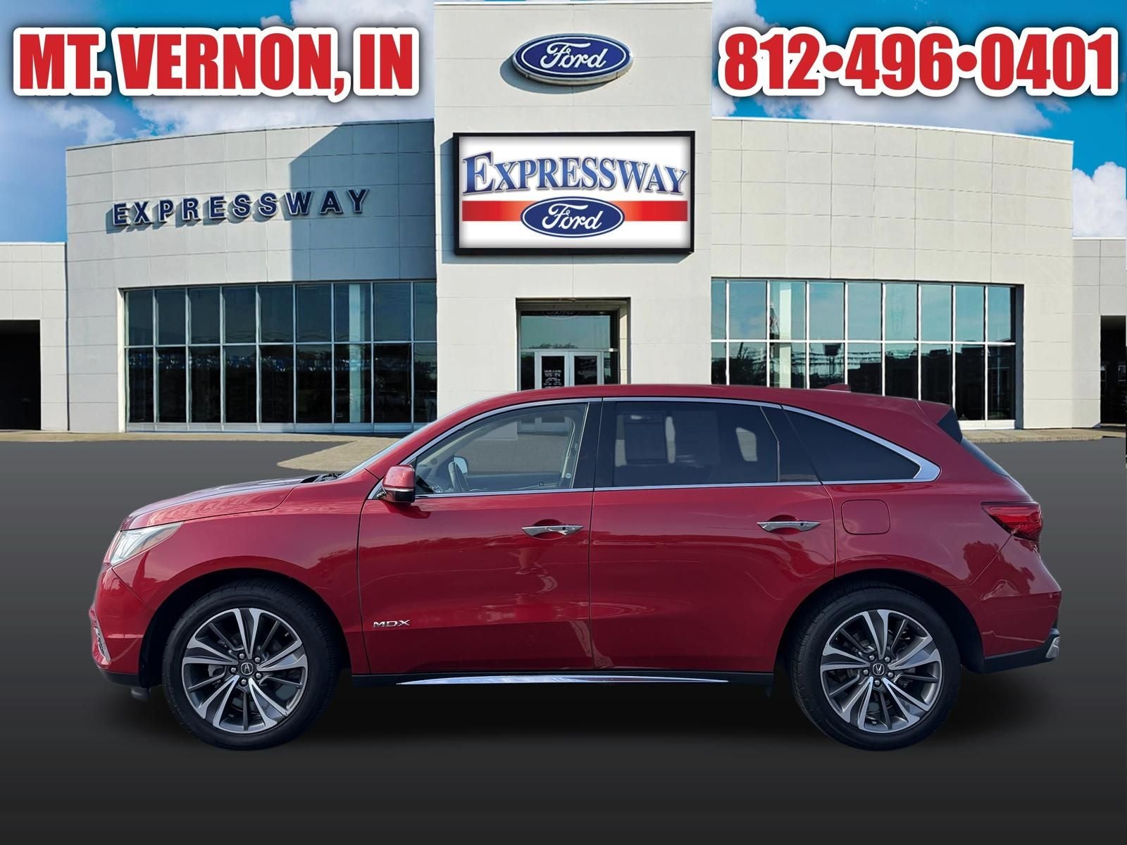 2019 Acura MDX 3.5L Technology Package SH-AWD