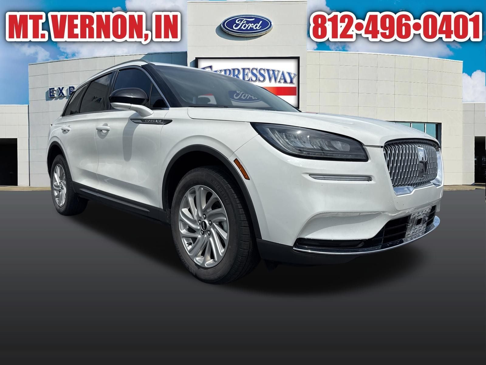 2022 Lincoln Corsair Standard
