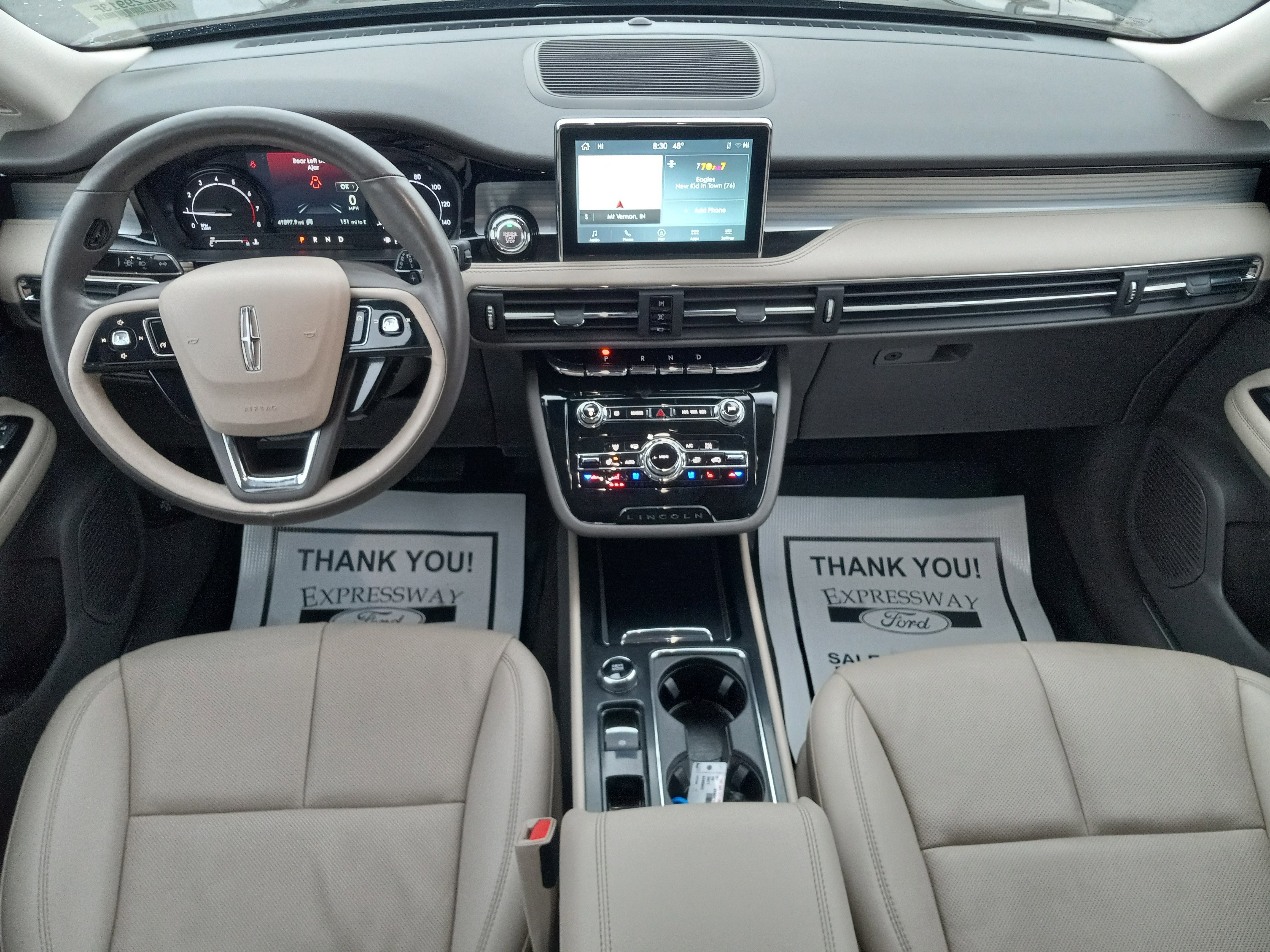 2022 Lincoln Corsair Standard