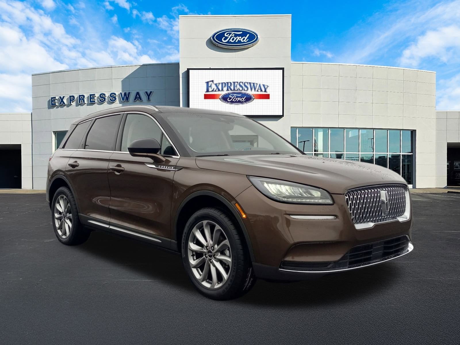 2022 Lincoln Corsair Standard