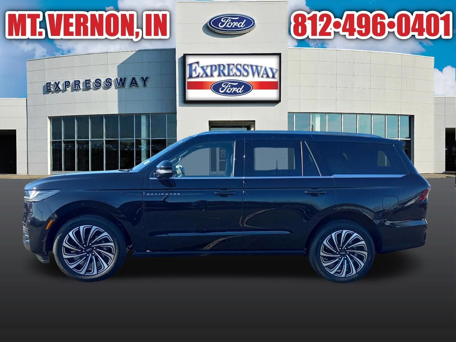 2025 Lincoln Navigator Black Label