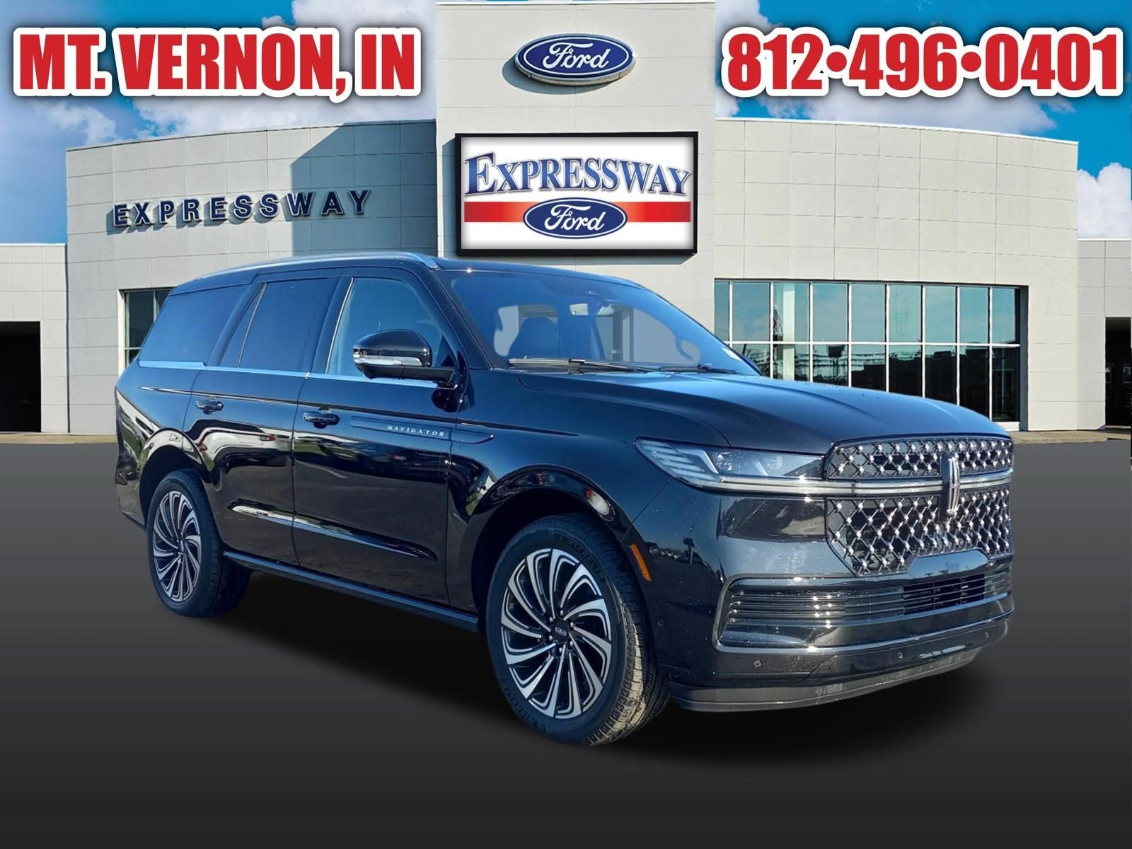 2025 Lincoln Navigator Black Label