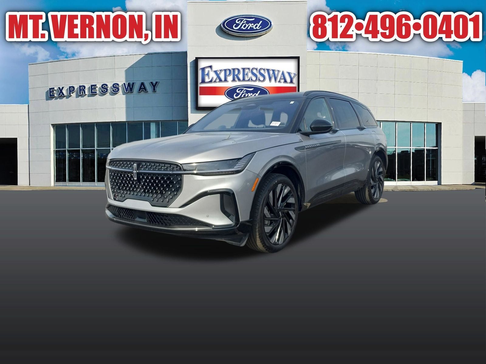 2025 Lincoln Nautilus Reserve