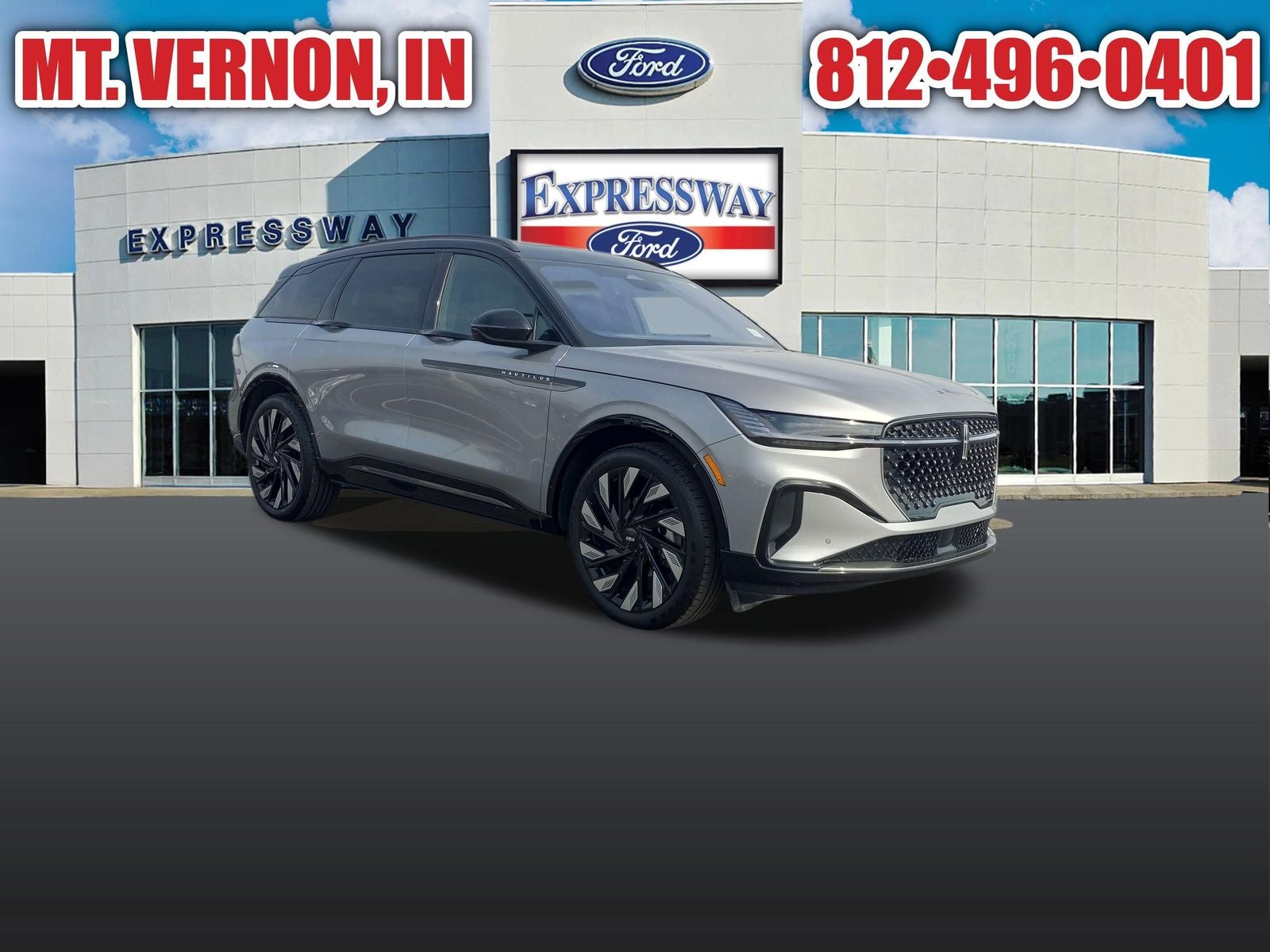 2025 Lincoln Nautilus Reserve