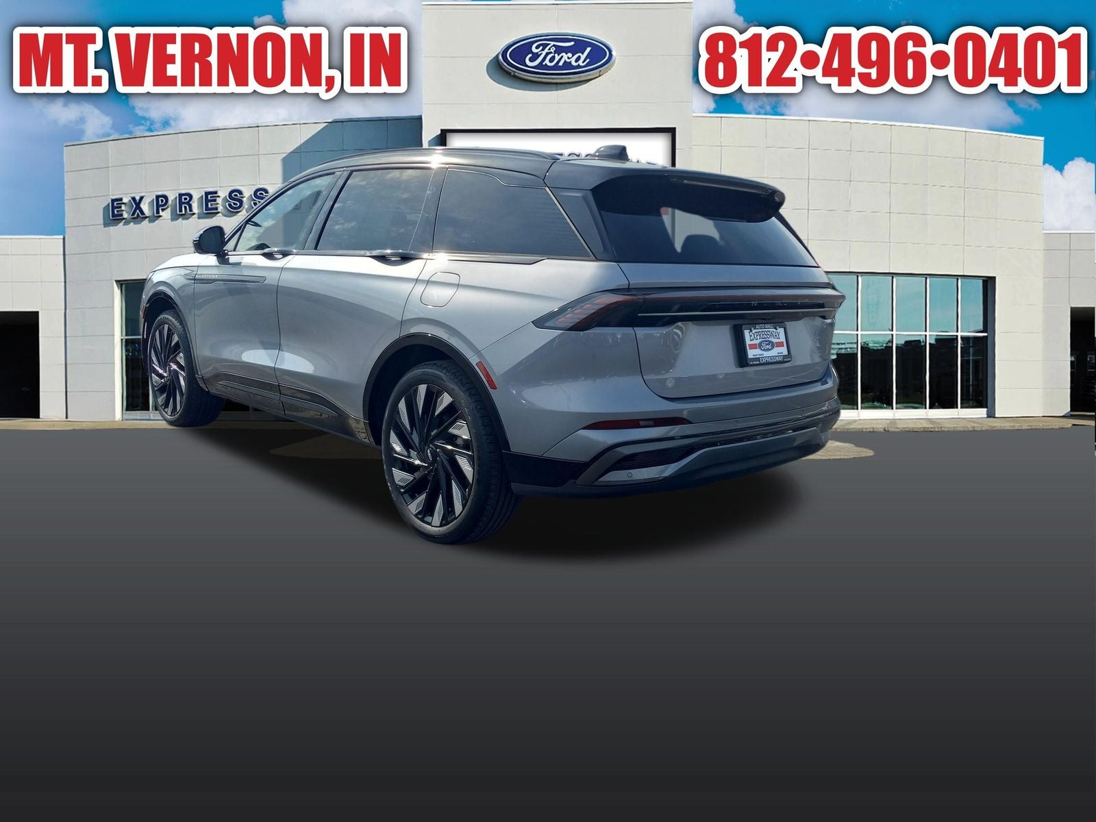 2025 Lincoln Nautilus Reserve